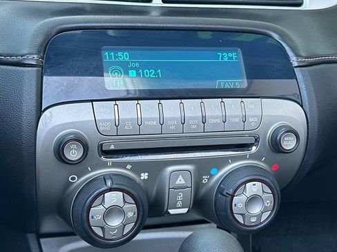 Used 2012 Chevrolet Camaro LT RWD image 21