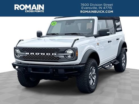 Used 2024 Ford Bronco Badlands AWD/4WD image 1