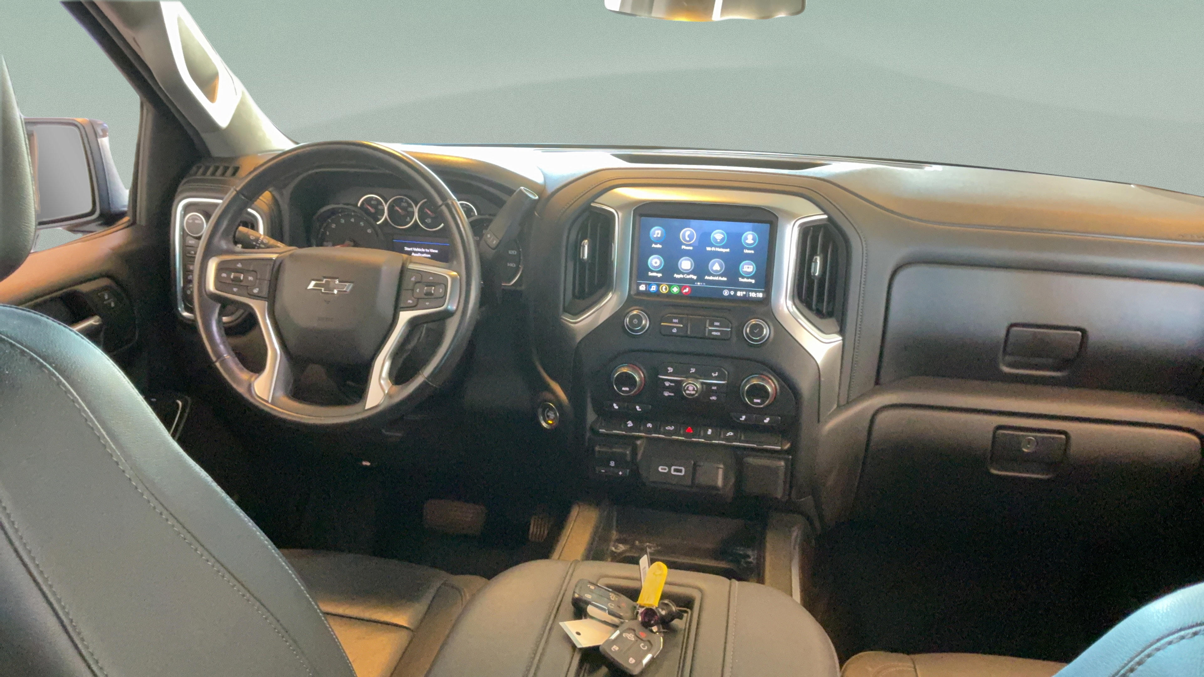 Used 2021 Chevrolet Silverado 1500 RST w/ All Star Edition Plus AWD/4WD image 38
