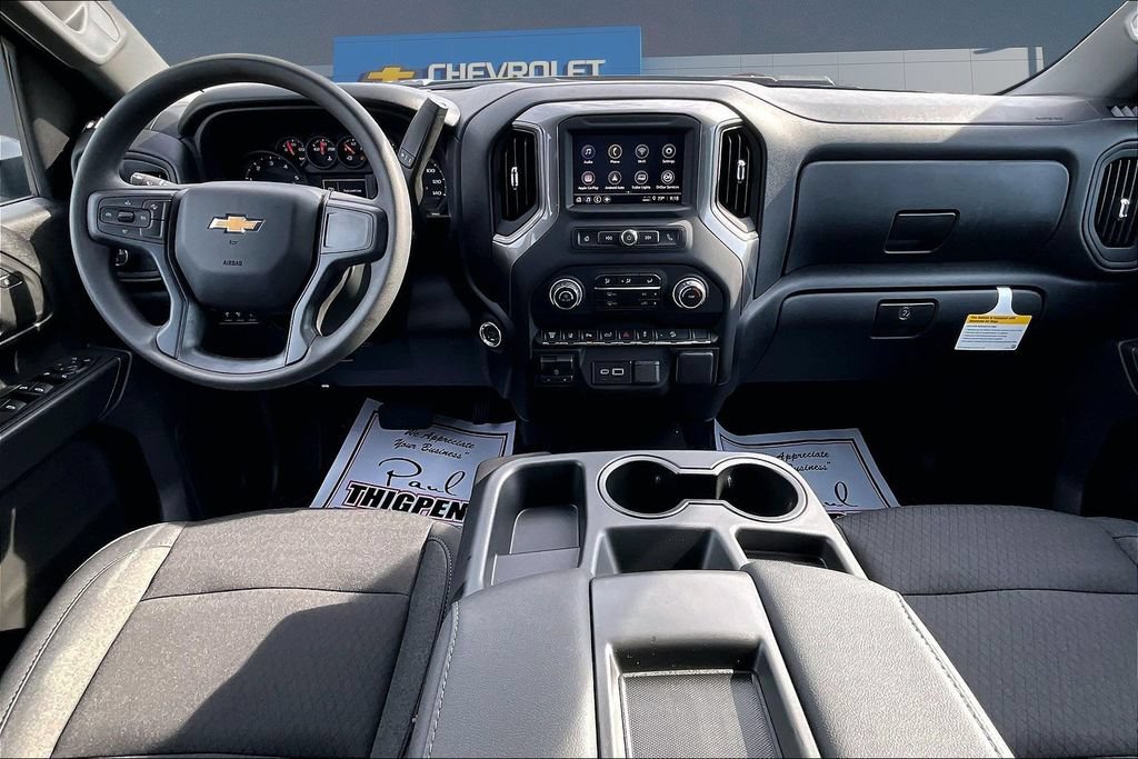 New 2026 Chevrolet Silverado 2500 Custom w/ Custom Value Package AWD/4WD image 5
