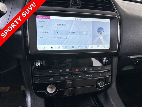 Used 2020 Jaguar F-PACE Premium image 13