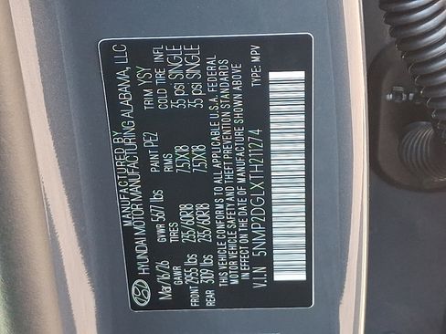 New 2026 Hyundai Santa Fe SEL AWD/4WD image 11