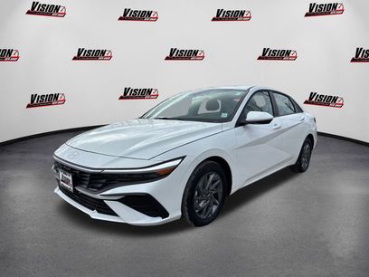 New 2025 Hyundai Elantra Blue
