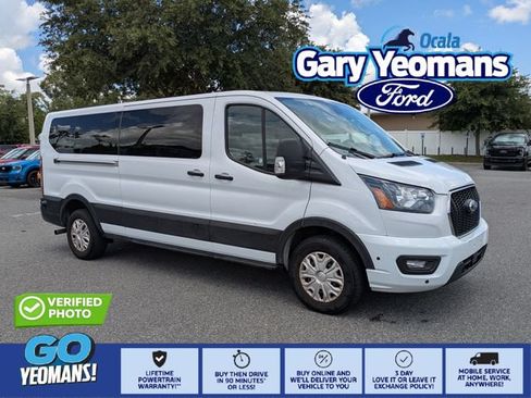 Used 2024 Ford Transit 350 XLT RWD image 1