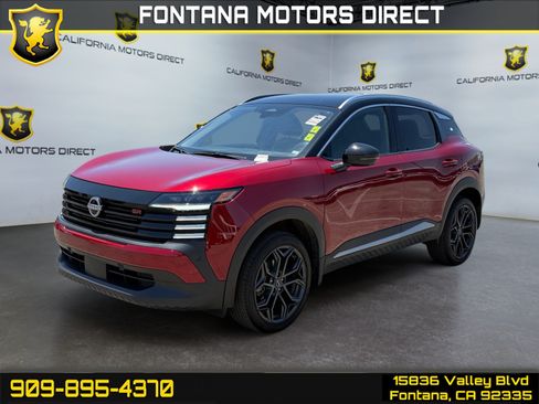 Used 2025 Nissan Kicks SR FWD image 1