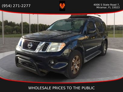 Used 2012 Nissan Pathfinder Silver