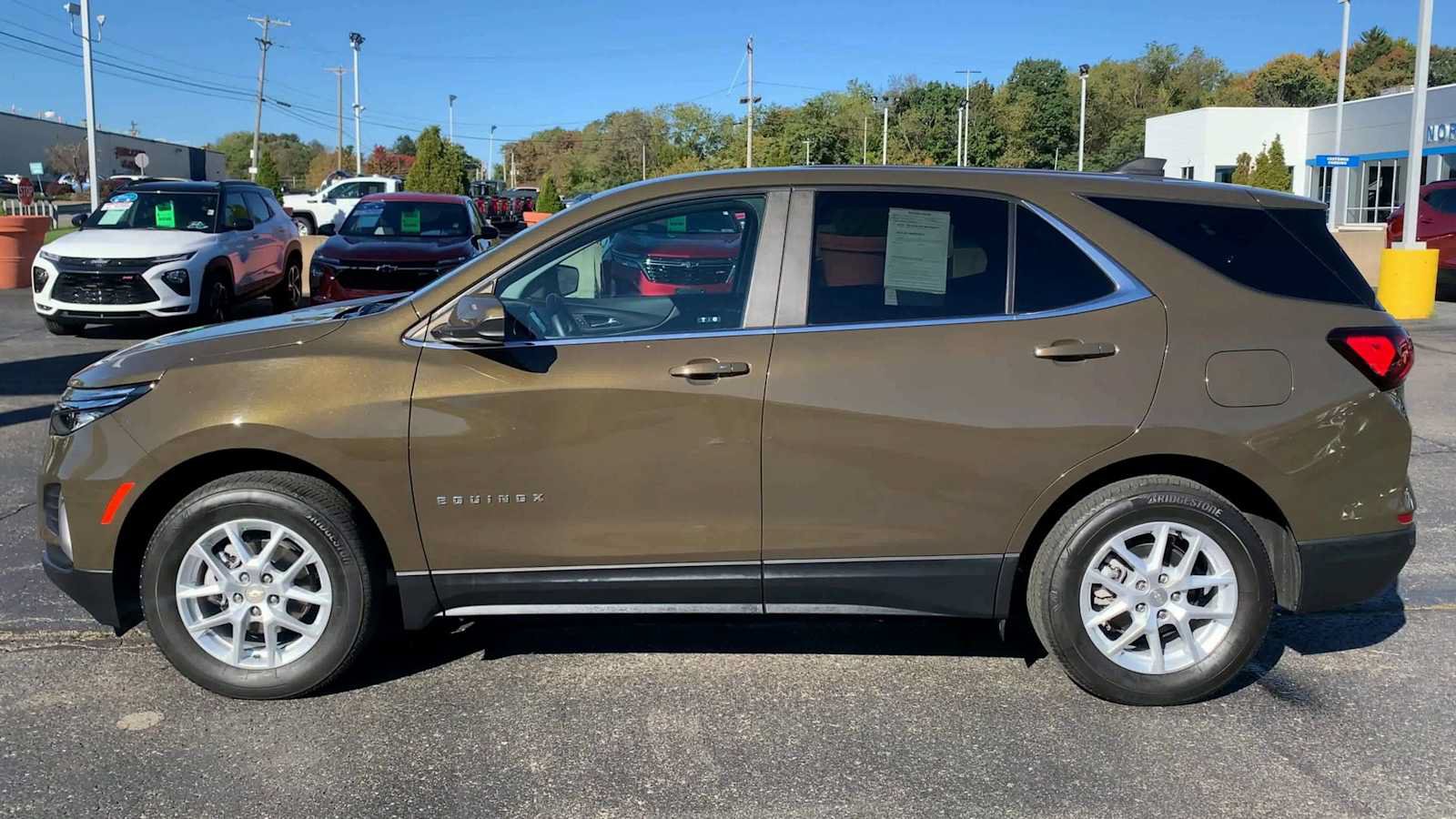Certified 2024 Chevrolet Equinox LT AWD/4WD image 5