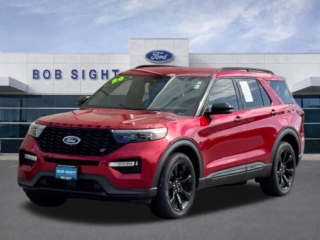 Used 2020 Ford Explorer ST w/ ST Street Pack AWD/4WD image 34