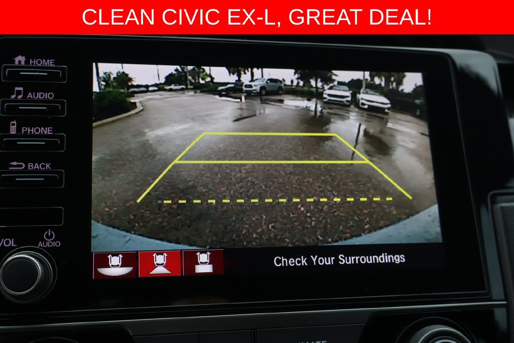Used 2020 Honda Civic EX-L image 23