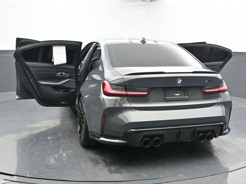 Used 2022 BMW M3 Competition w/ M Carbon Exterior Package image 48