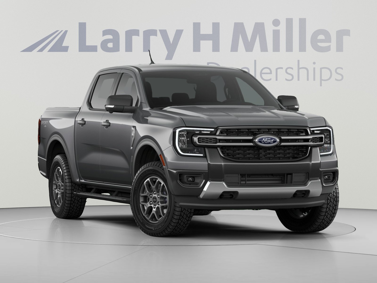 New 2026 Ford Ranger XLT AWD/4WD image 4