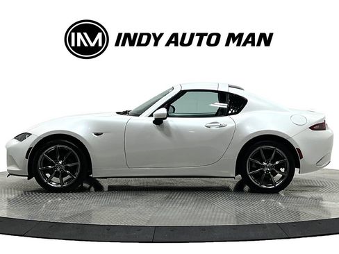 Used 2020 MAZDA MX-5 Miata RF Grand Touring RWD image 7