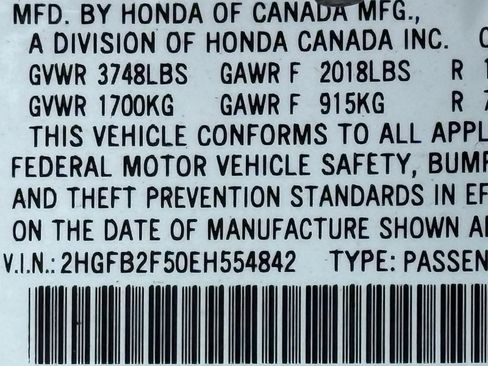 Used 2014 Honda Civic LX image 49