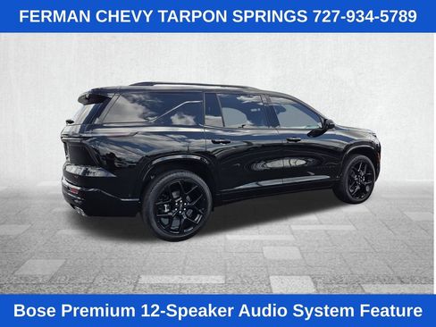 New 2026 Chevrolet Traverse RS w/ LPO, Floor Liner Package FWD image 10