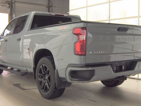 Used 2024 Chevrolet Silverado 1500 Custom AWD/4WD image 3