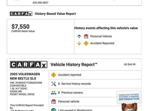 Used 2003 Volkswagen Beetle GLX image 25