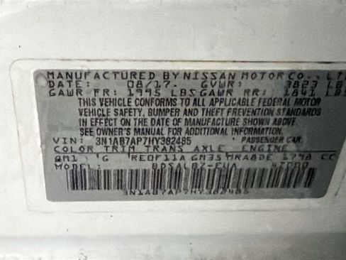 Used 2017 Nissan Sentra S image 25