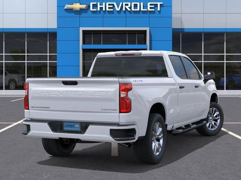 New 2026 Chevrolet Silverado 1500 Custom AWD/4WD image 4