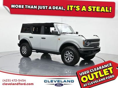 Certified 2021 Ford Bronco Badlands
