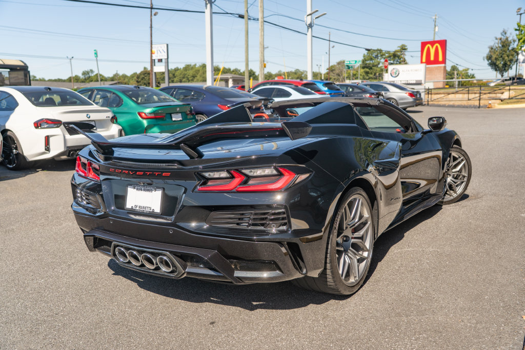 Used 2026 Chevrolet Corvette Z06 w/ Z07 Performance Package RWD image 10