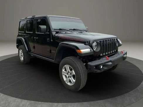 Used 2021 Jeep Wrangler Unlimited Rubicon AWD/4WD image 6