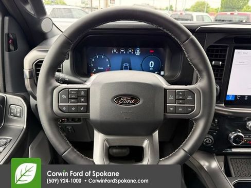 Certified 2025 Ford F150 Lariat w/ Equipment Group 502A High AWD/4WD image 24