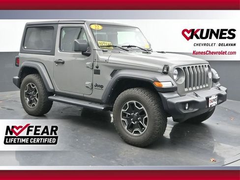 Used 2022 Jeep Wrangler Sport image 1