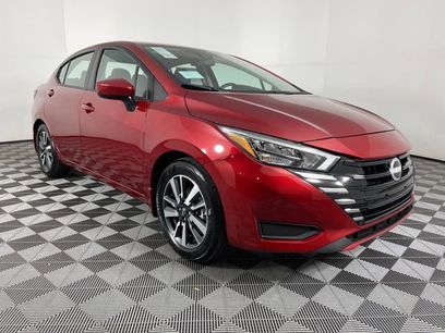 New 2025 Nissan Versa SV w/ Trunk Package