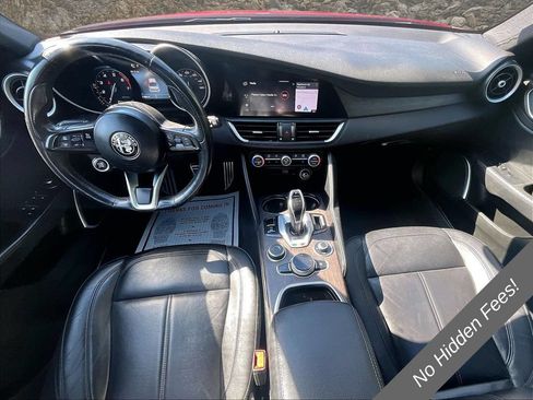 Used 2022 Alfa Romeo Giulia Ti w/ Active Assist Plus Package AWD/4WD image 14