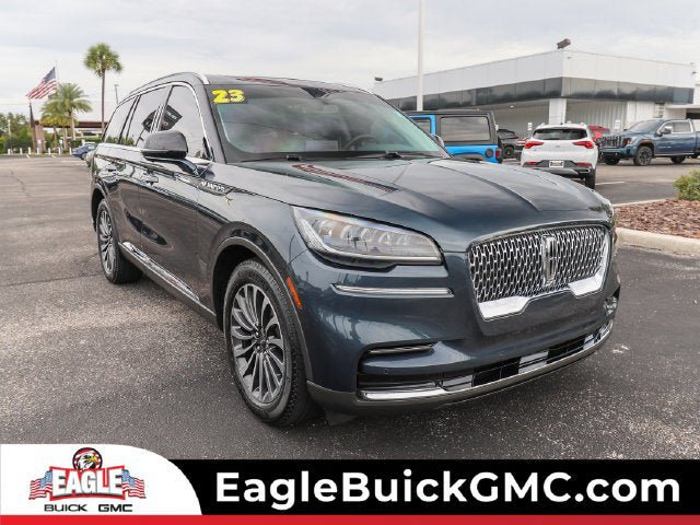 Used 2023 Lincoln Aviator Reserve RWD image 1