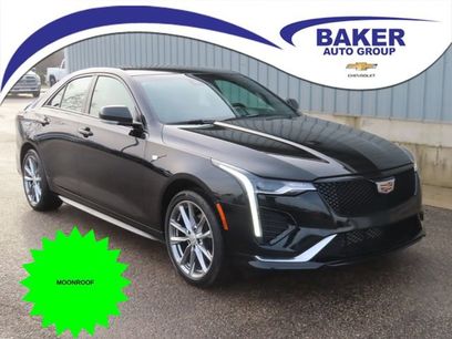 Used 2022 Cadillac CT4 Sport
