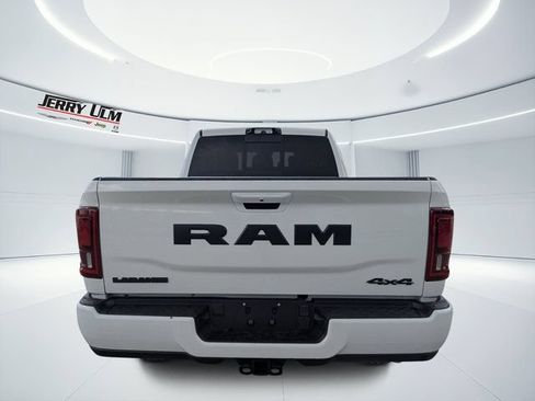 New 2026 RAM 3500 Laramie w/ Night Edition AWD/4WD image 4