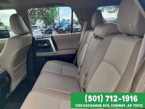 Used 2023 Toyota 4Runner SR5 Premium w/ Moonroof Package AWD/4WD image 24