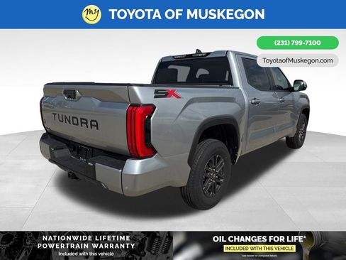 New 2025 Toyota Tundra SR5 w/ SR5 Convenience Package image 7
