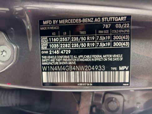 Used 2022 Mercedes-Benz GLB 250 GLB 250 image 19