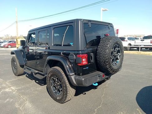 Used 2021 Jeep Wrangler Unlimited Rubicon 4xe w/ Cold Weather Group image 5