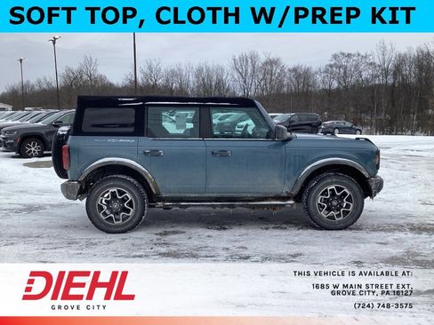 Used 2022 Ford Bronco 4-Door image 8