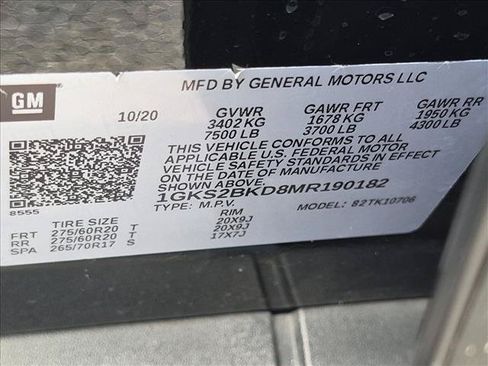 Used 2021 GMC Yukon SLT w/ SLT Luxury Plus Package AWD/4WD image 30
