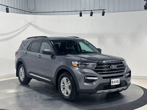 Used 2021 Ford Explorer XLT w/ Equipment Group 202A AWD/4WD image 45