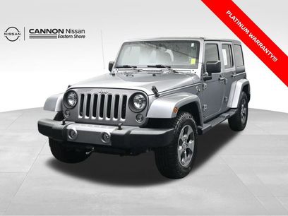 Used 2016 Jeep Wrangler Unlimited Sahara w/ Connectivity Group