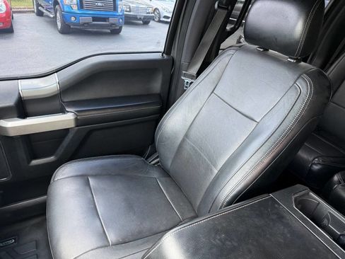 Used 2015 Ford F150 Lariat w/ Equipment Group 502A Luxury image 8