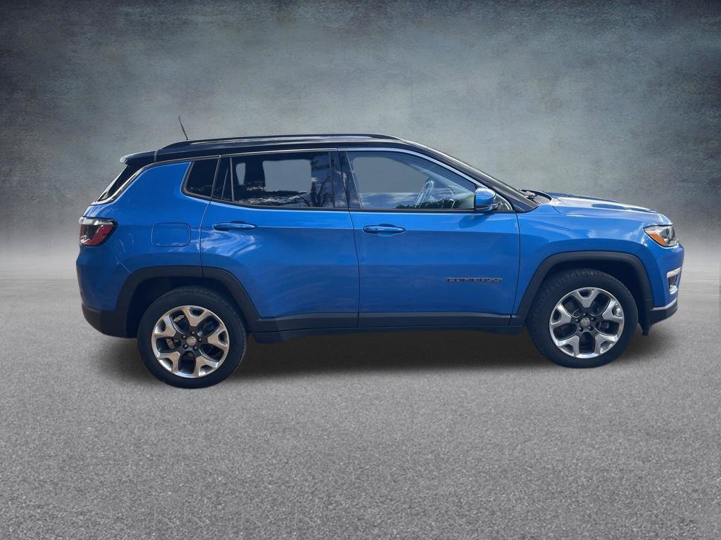 Used 2019 Jeep Compass Limited w/ Safety & Security Group AWD/4WD image 12