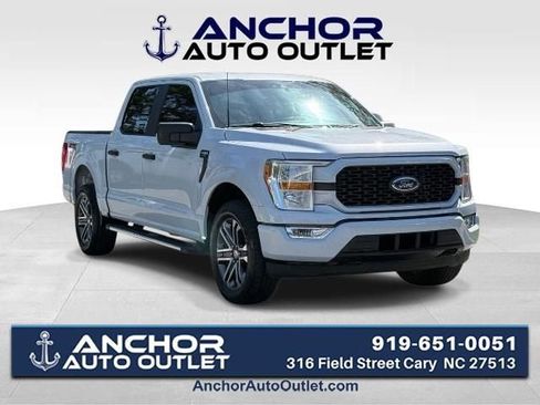 Used 2021 Ford F150 XL w/ STX Appearance Package AWD/4WD image 1