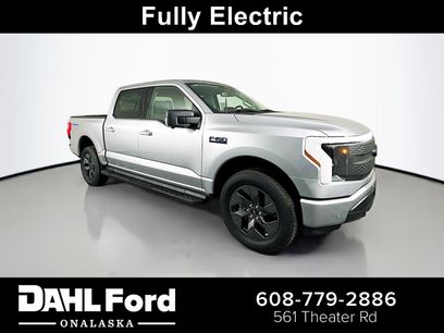New 2025 Ford F150 Lightning Flash