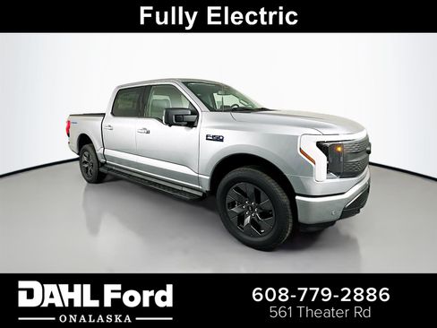 New 2025 Ford F150 Lightning Flash image 1