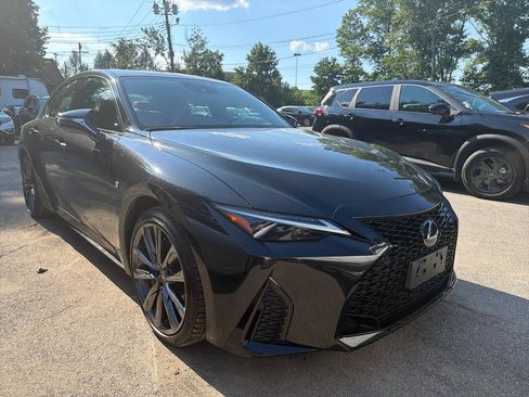 Used 2023 Lexus IS 350 F Sport AWD/4WD image 3