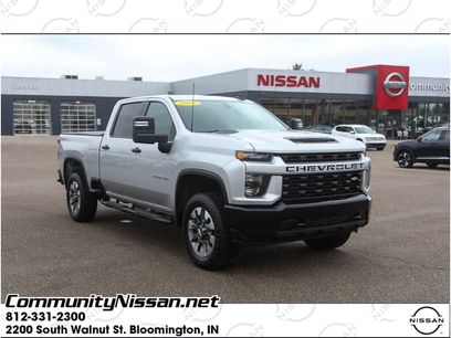 Used 2022 Chevrolet Silverado 2500 Custom w/ Custom Convenience Package