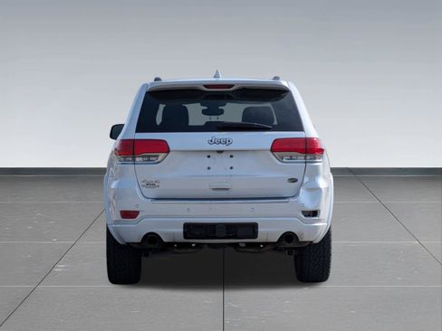 Used 2018 Jeep Grand Cherokee Overland AWD/4WD image 5