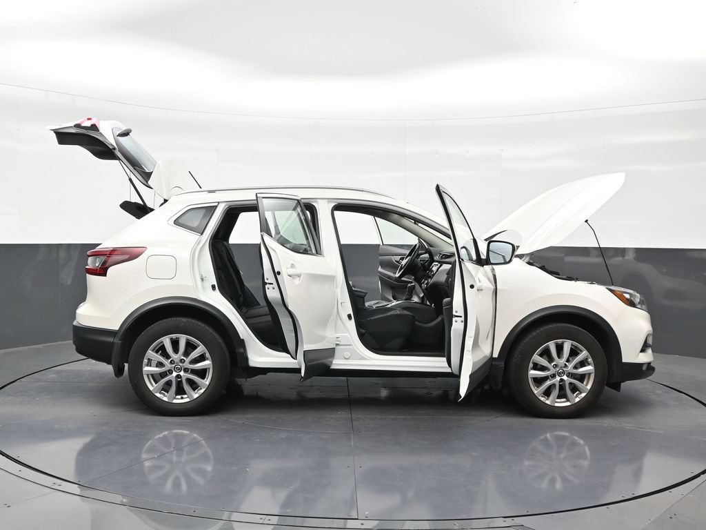 Used 2021 Nissan Rogue Sport SV FWD image 28