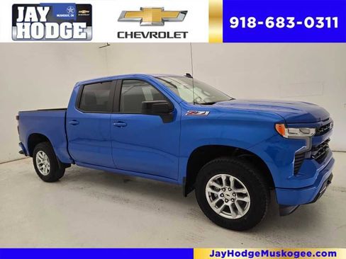 New 2025 Chevrolet Silverado 1500 RST w/ Z71 Off-Road Package image 1